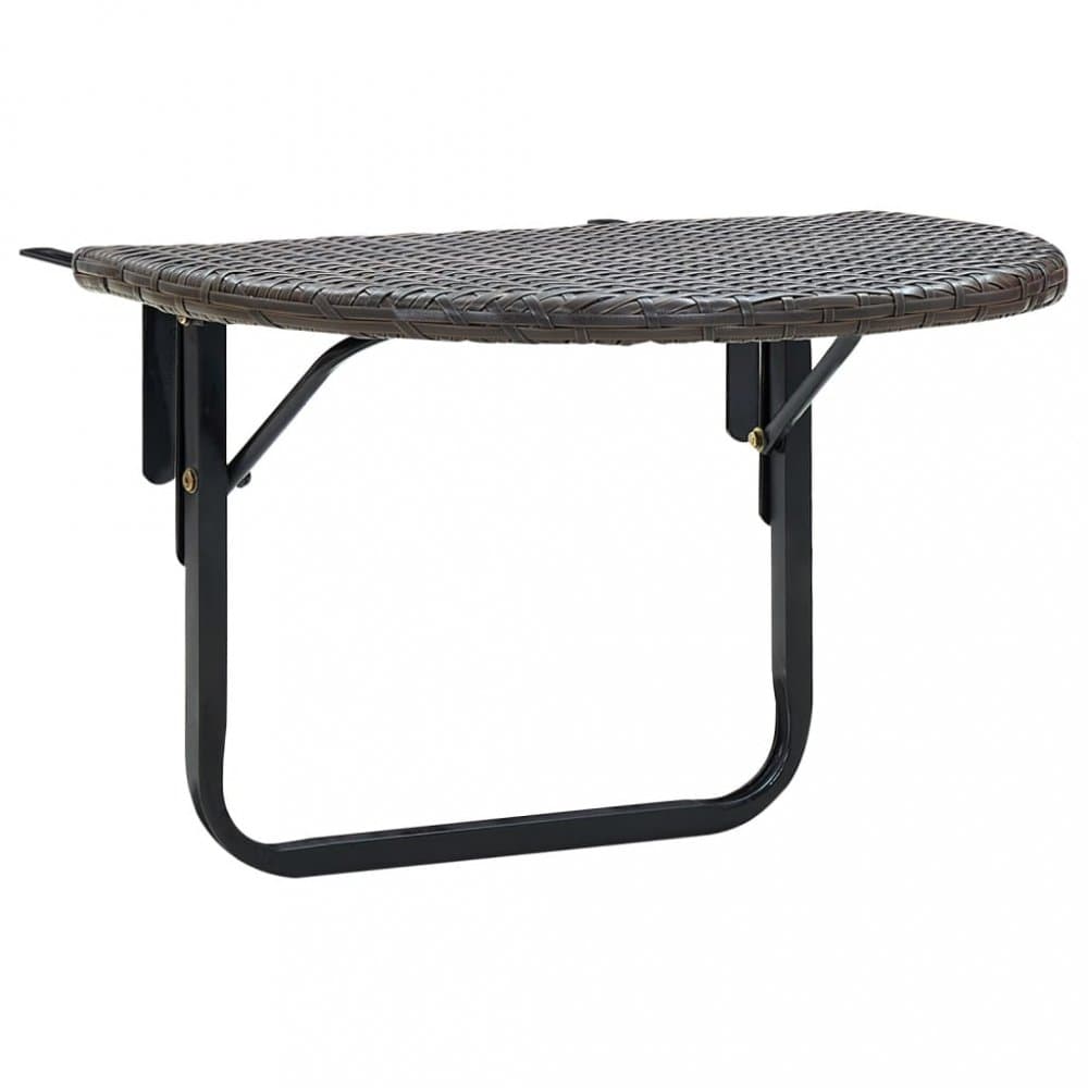 Závesný stôl na balkón Dekorhome 1