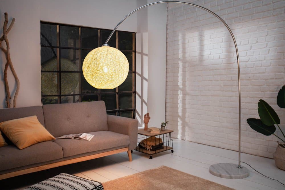 Stojací lampa ANTERÓS Dekorhome 1
