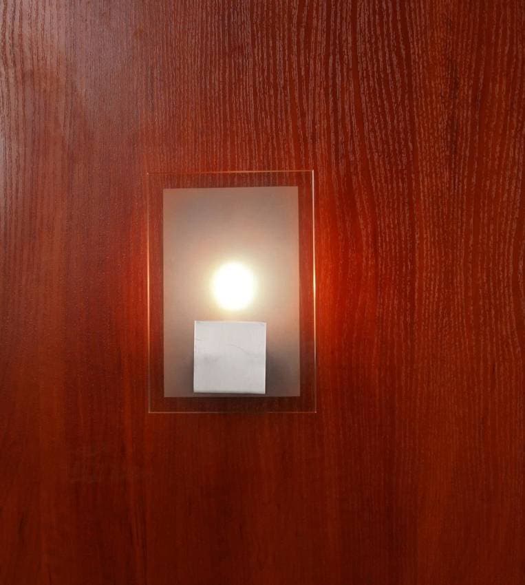 Nástenná lampa Karat 1*40W G9 matný nikel 1