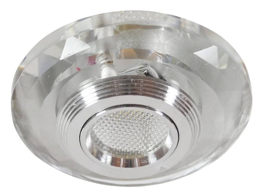LED stropné svietidlo 3W kužeľovité brúsené sklo SS-36 1