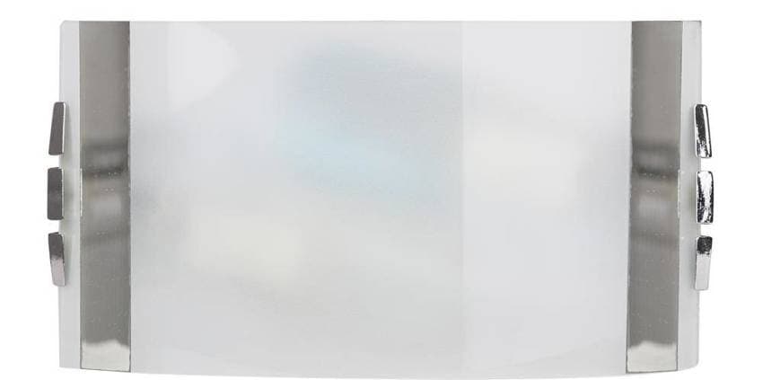 Nástenná lampa chróm/zrkadlo 2xE14 1