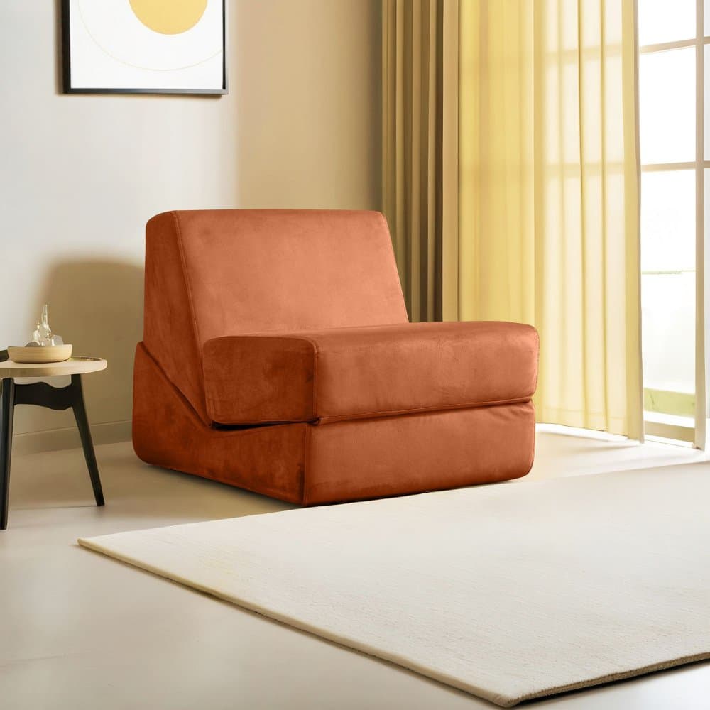 Rozkladacie kreslo Origami Convertable - Orange