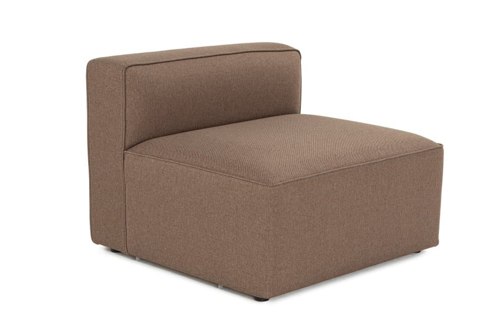Kreslo / Jednomiestna pohovka Mora XL O1 - Brown 1