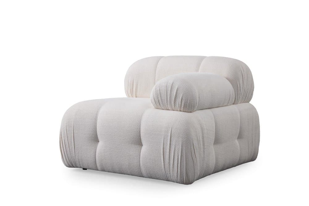 Kreslo / Jednomiestna pohovka Petite 1R - White