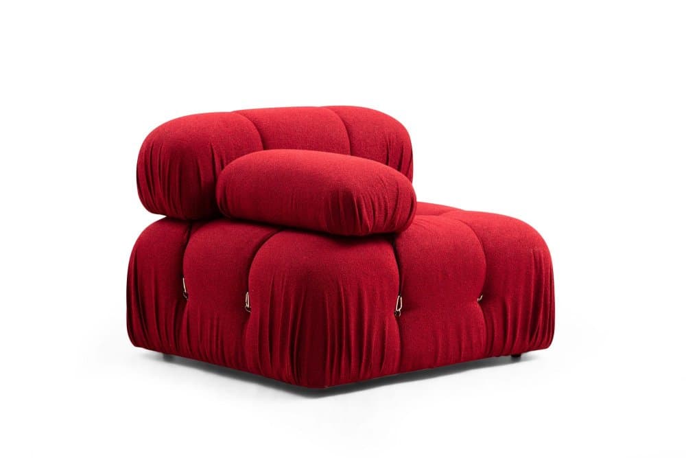 Kreslo / Jednomiestna pohovka Bubble L1 - Red 1