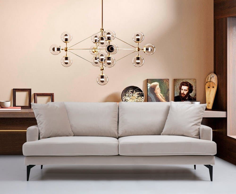 Dvojmiestna pohovka Papira 2 Seater - Beige 1