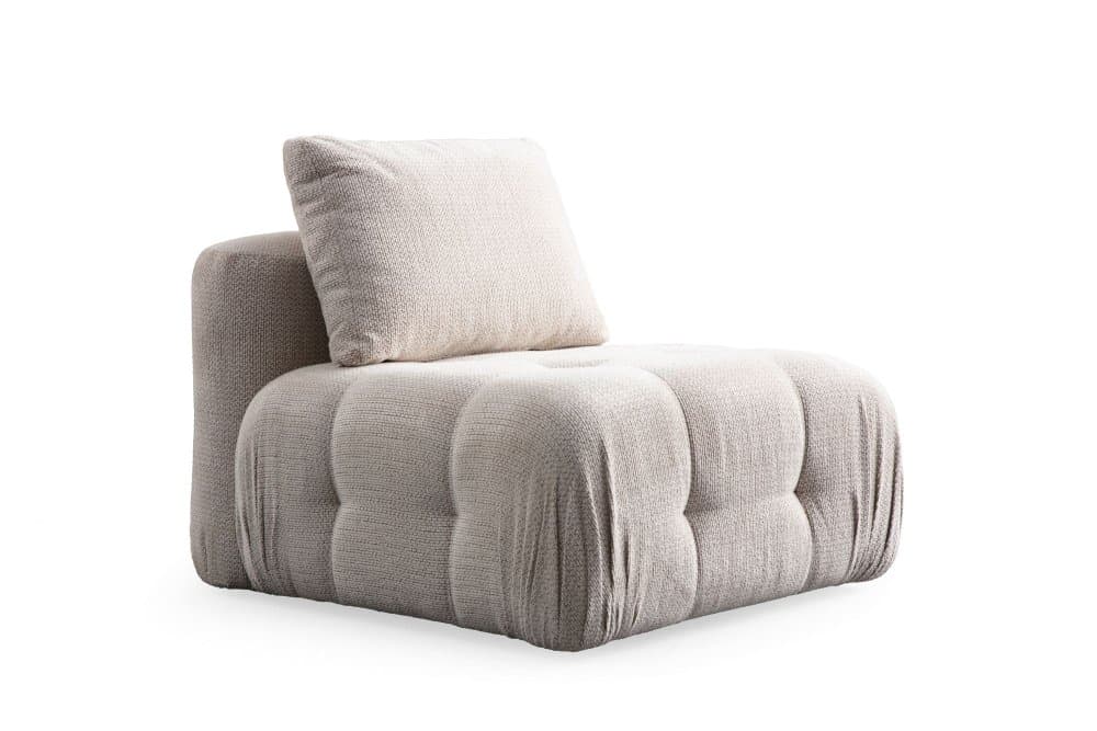 Kreslo / Jednomiestna pohovka Amaris O1 - Beige 1