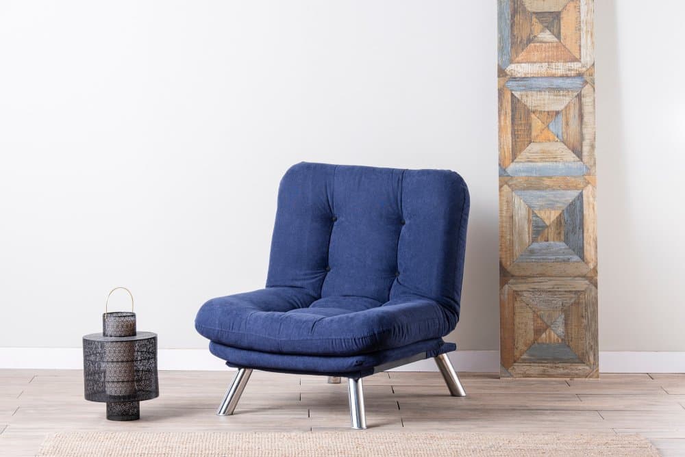 Kreslo / Jednomiestna pohovka Misa Solo - Navy Blue 1