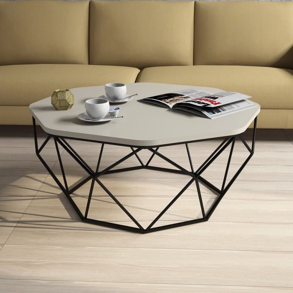 Konferenčný stolík Diamond - Cream 1