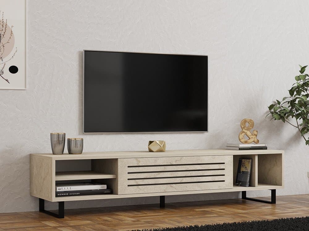 TV stolík Safir - Travertine 1