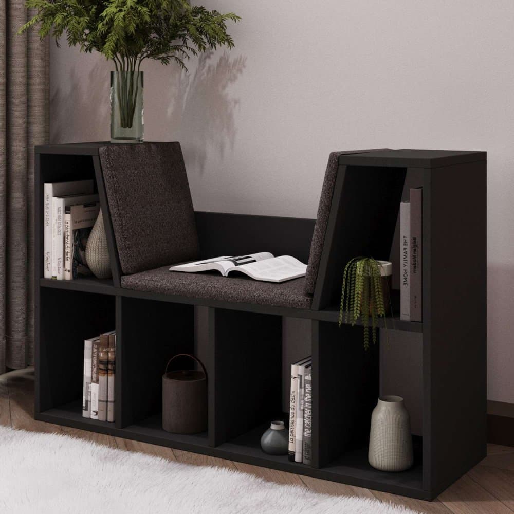 Knižnica Livora - Anthracite 1