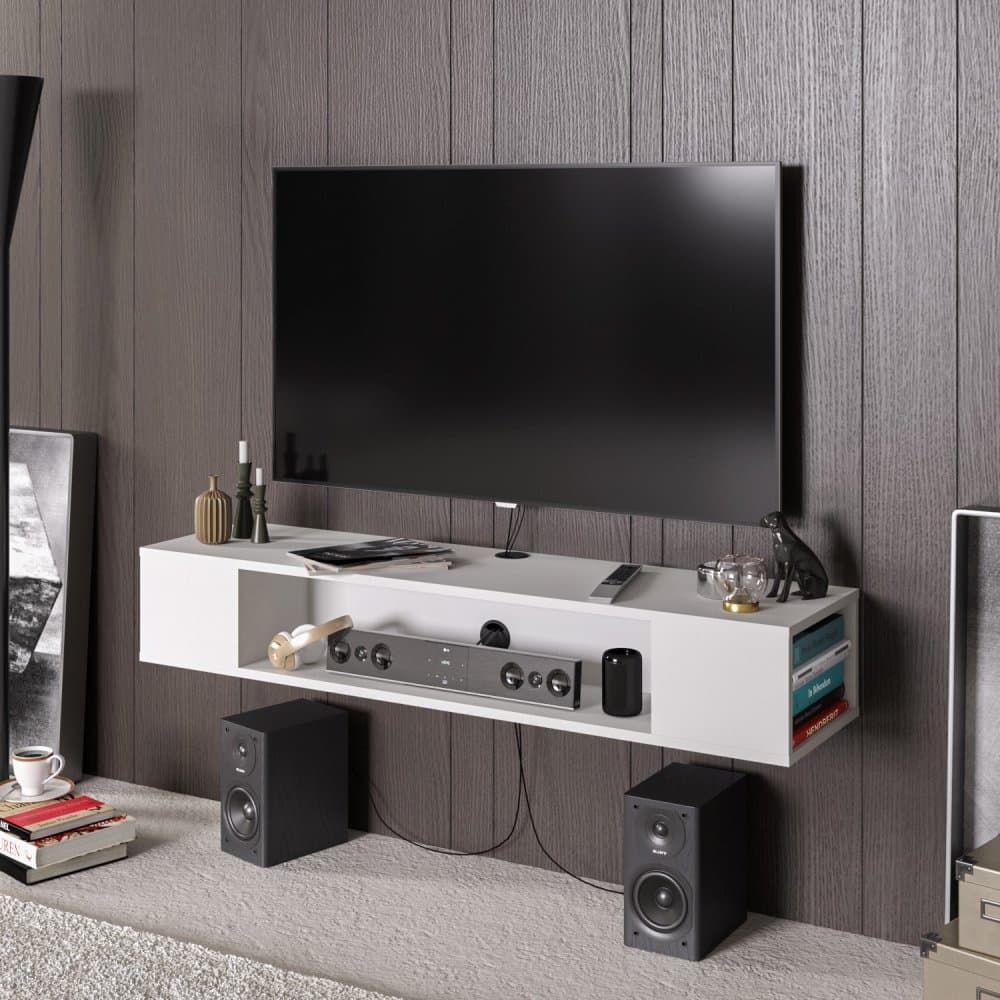 TV stolík Peti - White