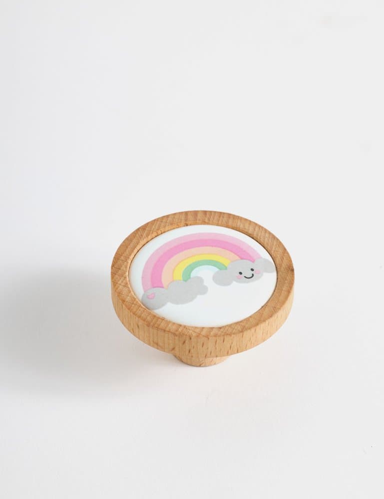 Decorative Handle Rainbow 1