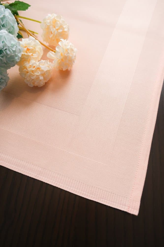 Napkin Leon - Apricot - 50 x 50