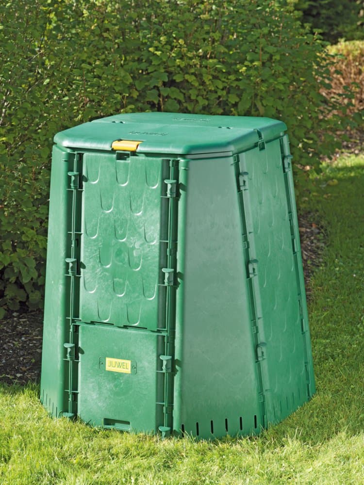 Kompostér 700l plast Dekorhome 1