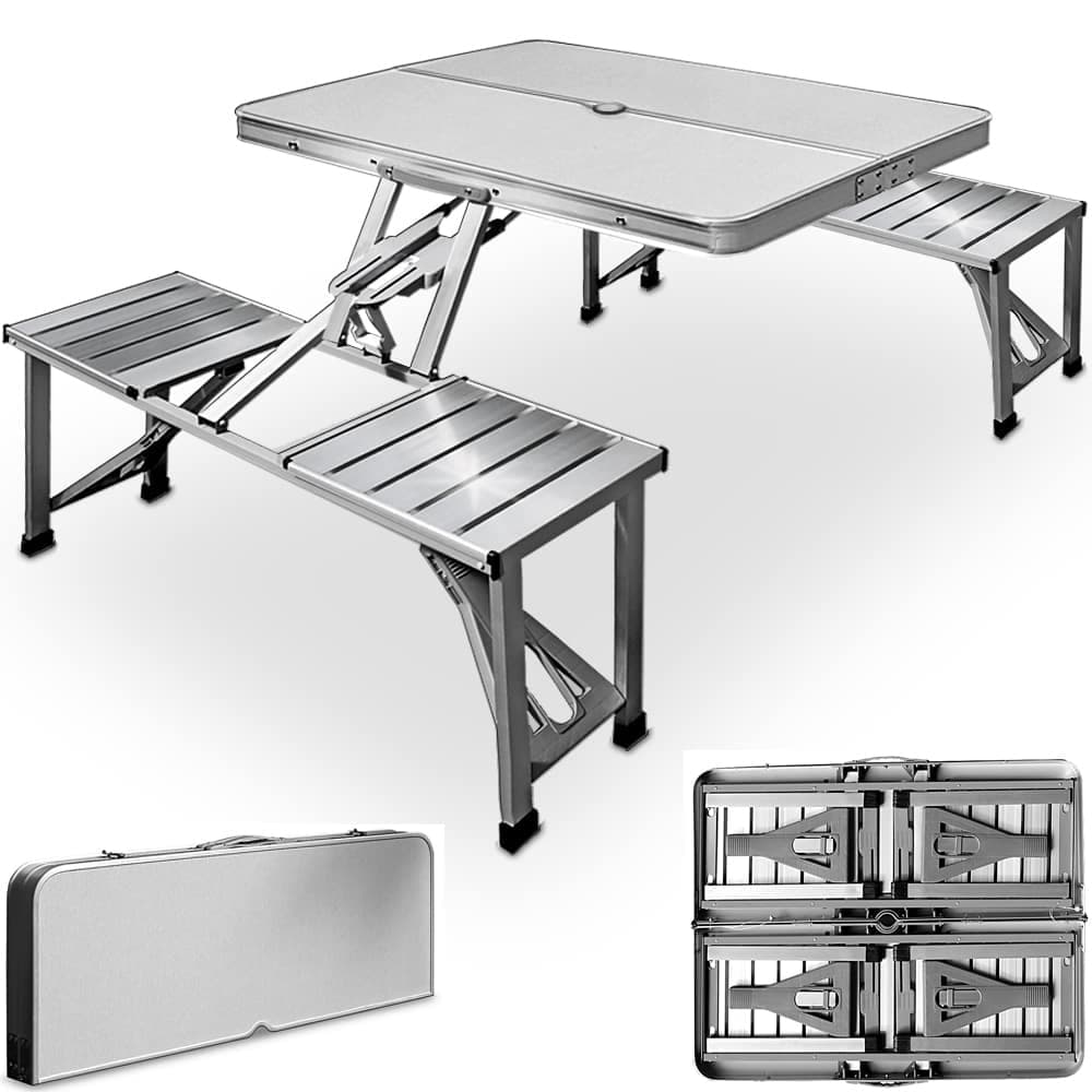 Skládací kempingový set D0552 Dekorhome 1
