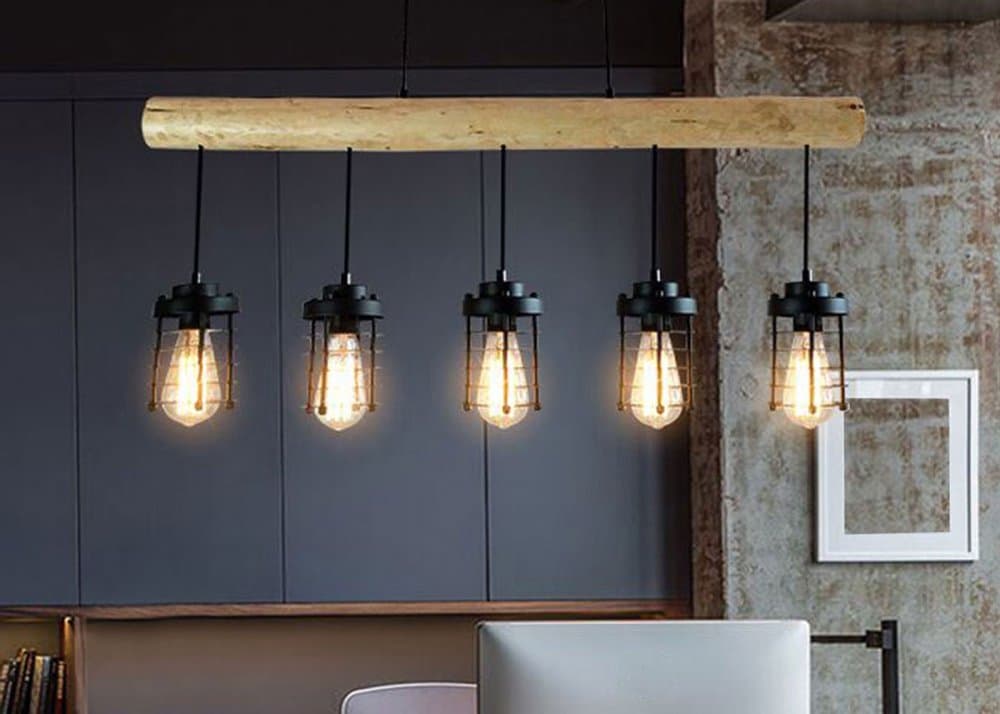 Závesná lampa Dekorhome 1