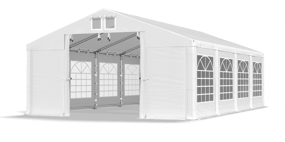 Záhradný párty stan 5x8m EKONOMY 1