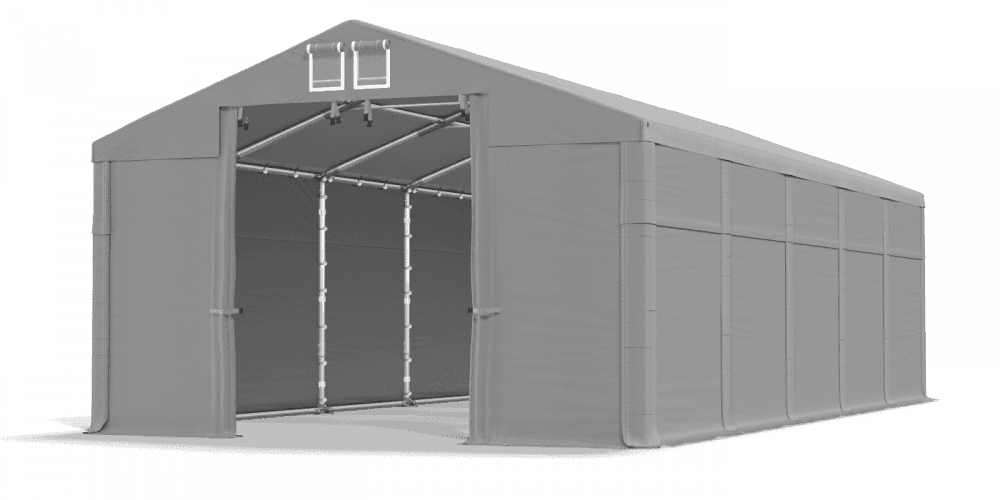 Skladový stan 6x10m biela PROFI 1