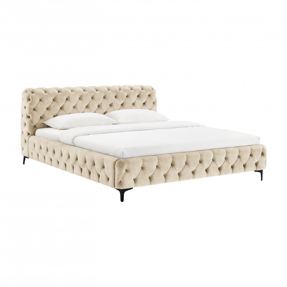 Chesterfield posteľ ZETHOS Dekorhome