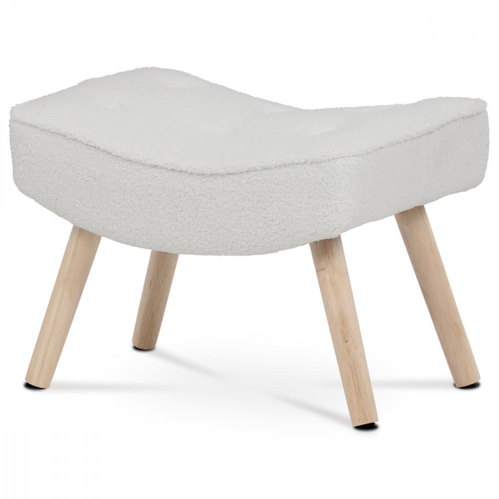 Taburet AK-309P látka bouclé Autronic 1