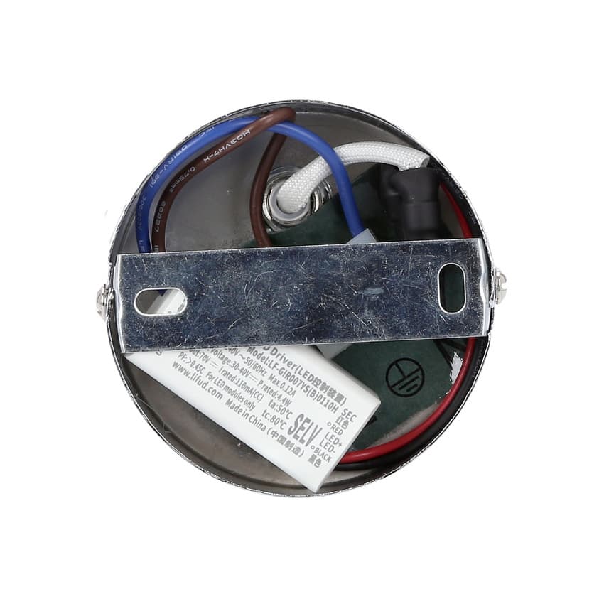 Nástenná lampa 1X5W LED chróm THEMA