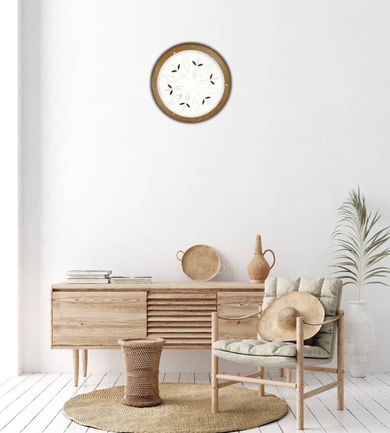 Stropné svietidlo plafond 30 1X60W E27 dub RUSTICA 1