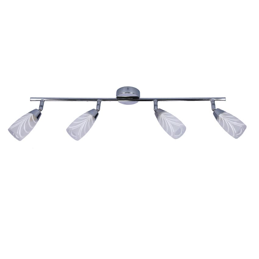 Stropné svietidlo Laufer4X40W G9 chróm 1