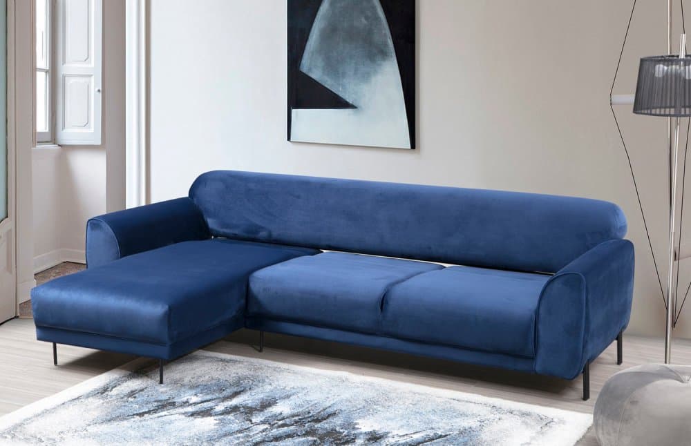 Rohová rozkladacia pohovka Image Corner Left ( Chl-3R ) - Navy Blue 1