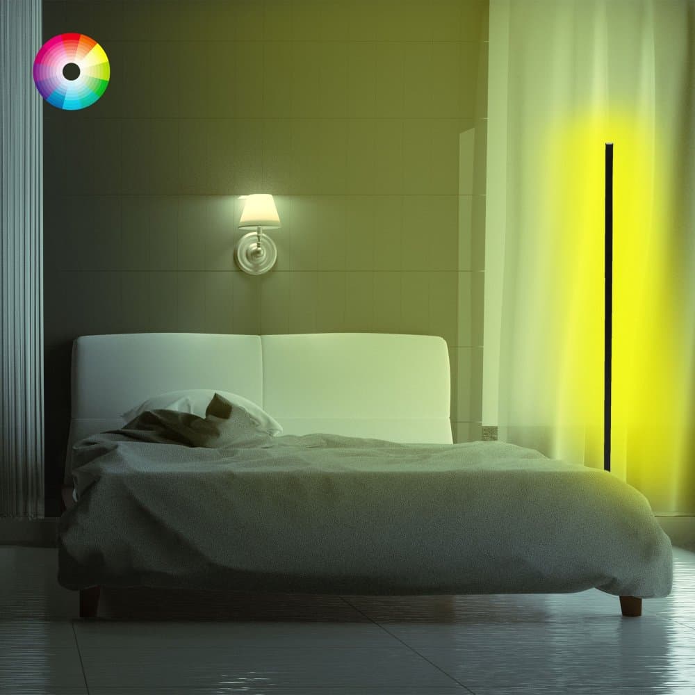 Stojacia lampa Lumos - Multicolor 1