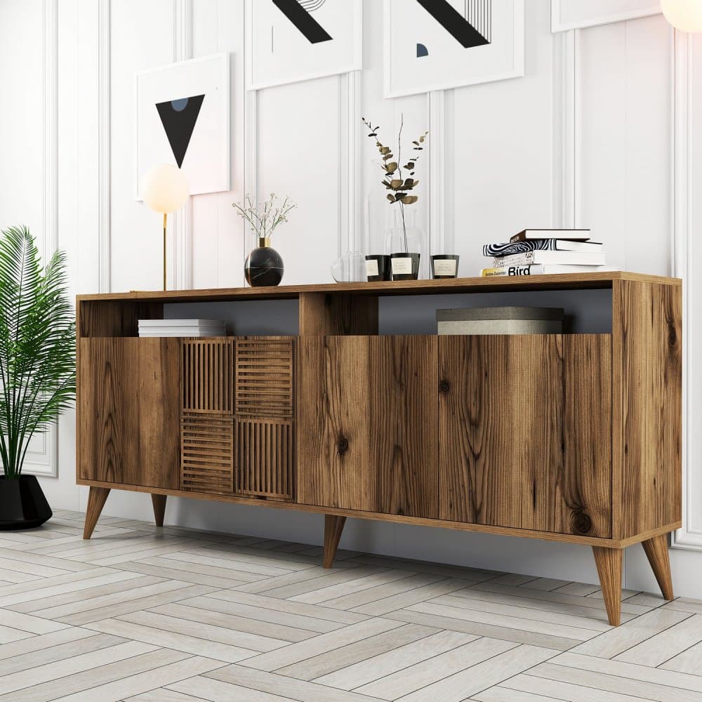 Konzolový stolík Milan - Walnut 1