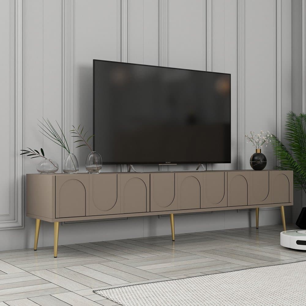 TV stolík Lyon 43 - Atlas, Gold