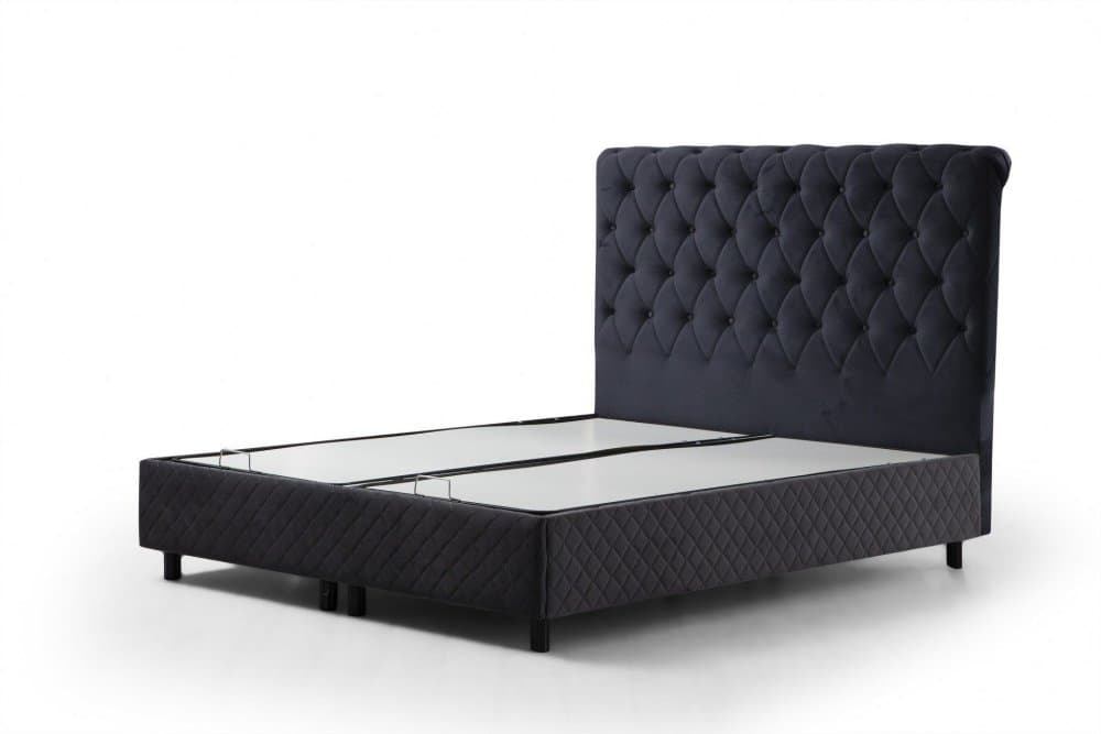 Rám manželskej postele s čelom Sonata 150 x 200 - Anthracite