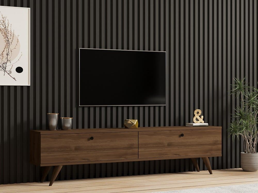 TV stolík Paris - Walnut 1