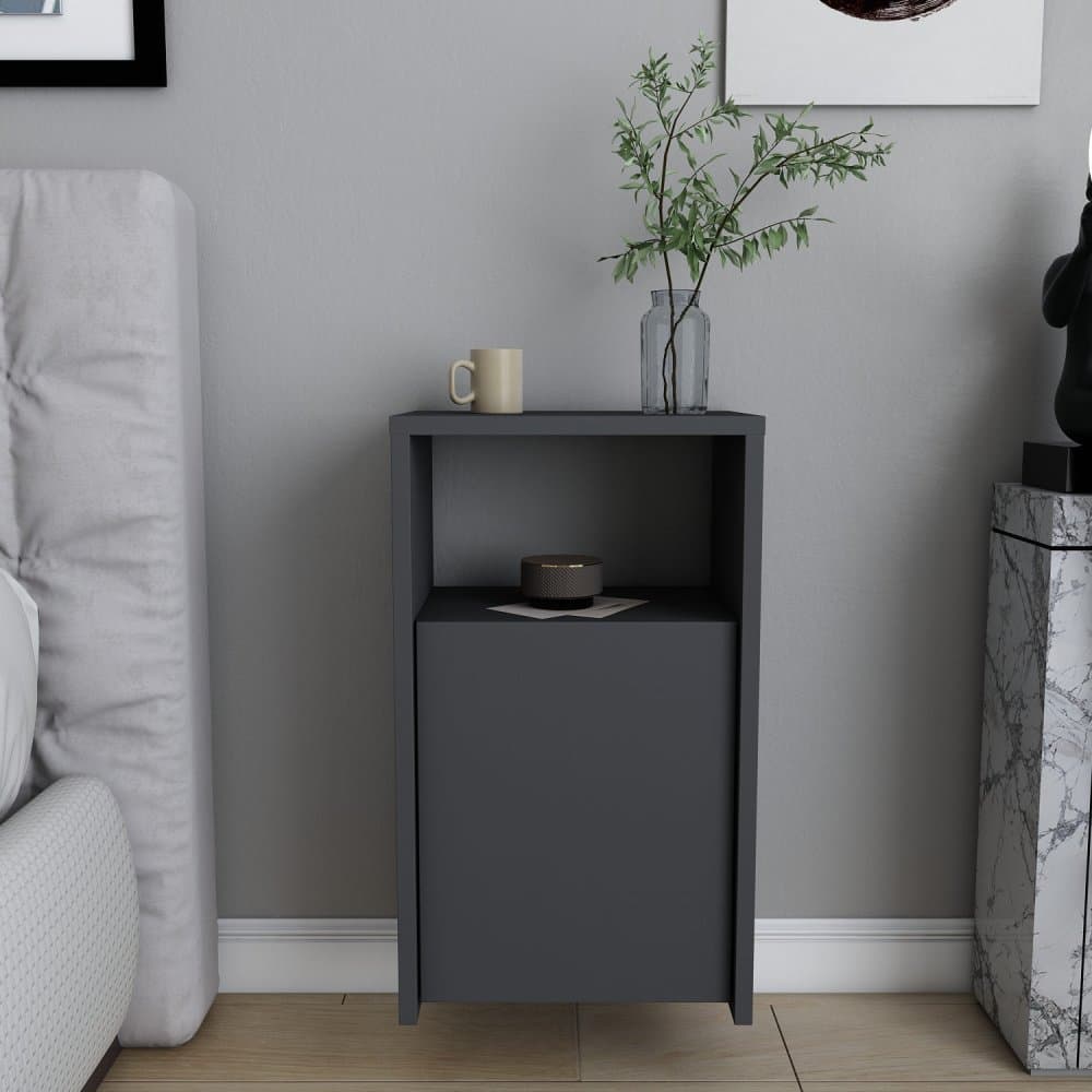 Nočný stolík Carlin - Anthracite 1