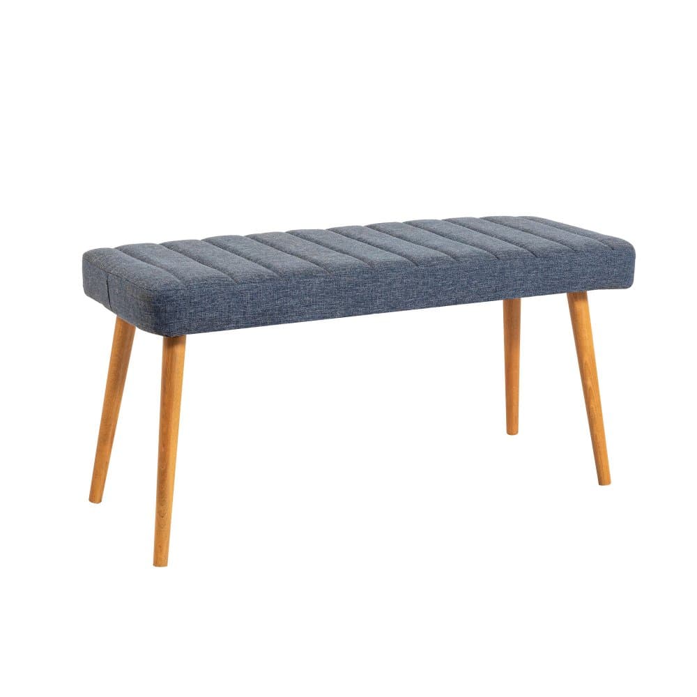 Lavica Stormi Bench - Atlantic Pine, Navy Blue 1