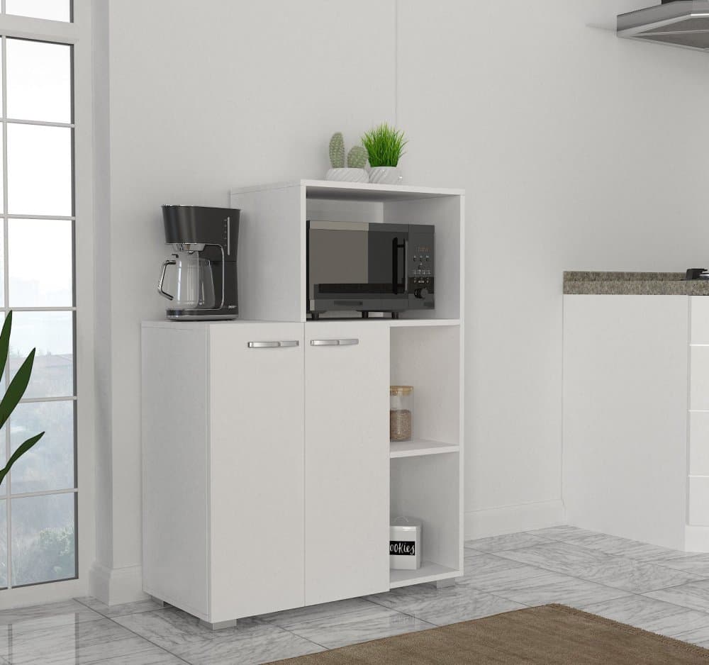Kuchynská skrinka Pars - White 1