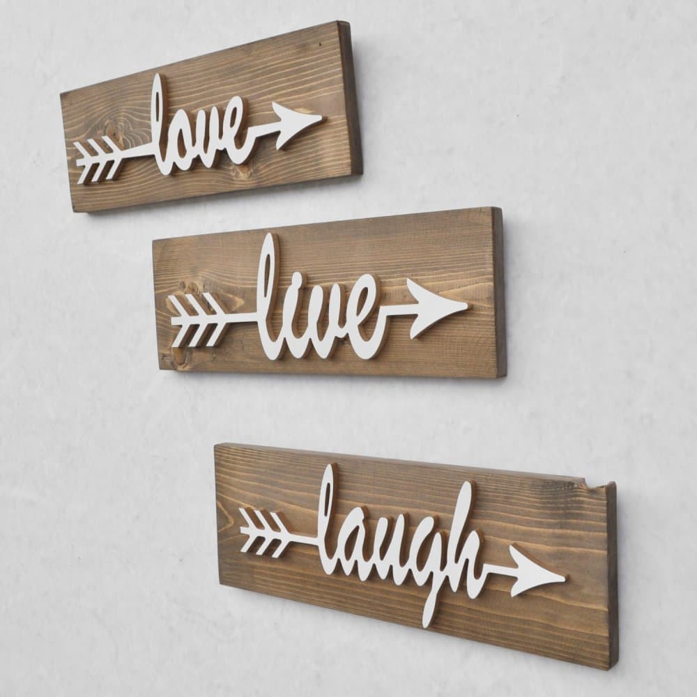 Decorative Spruce Wall Accessory Aa085 1