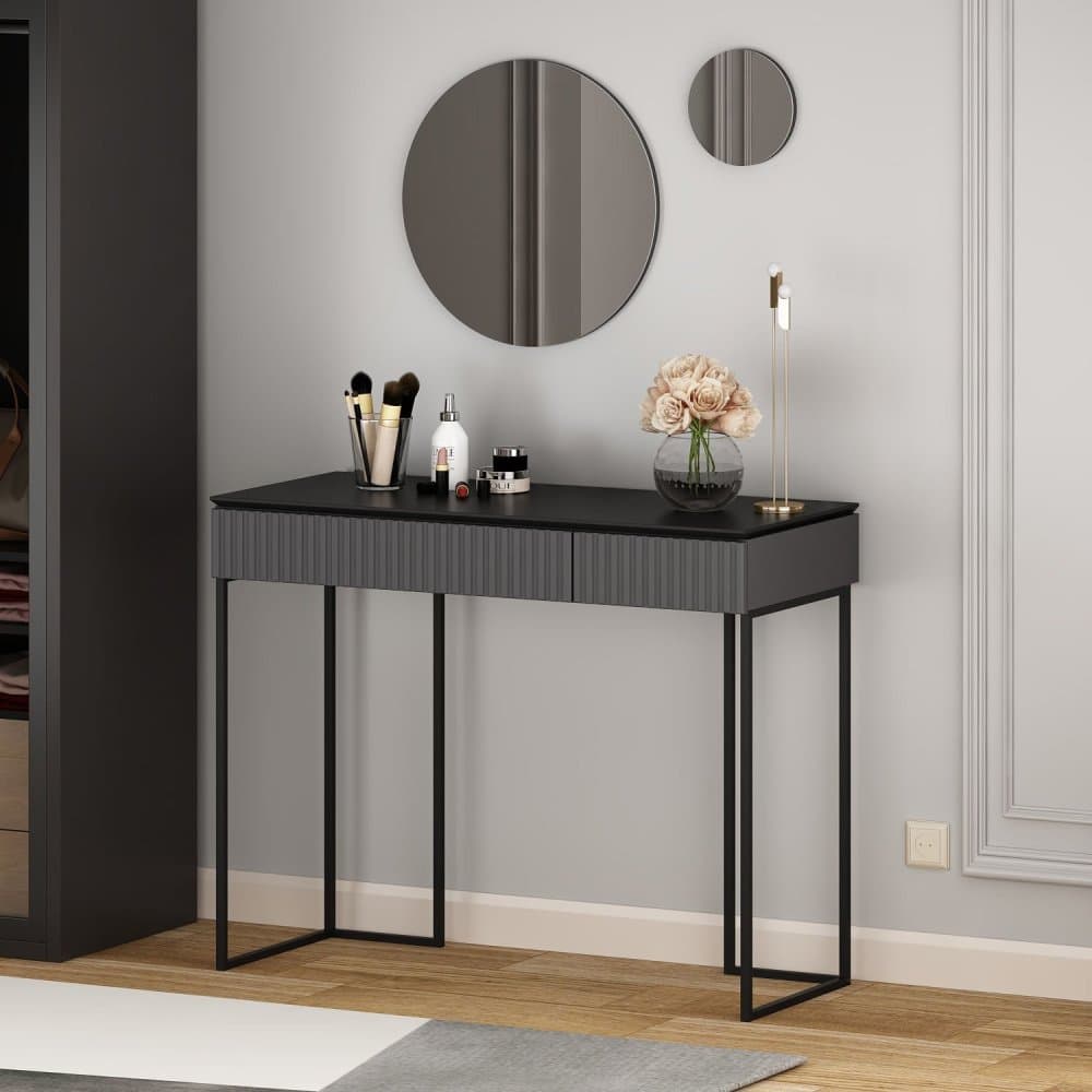 Toaletný stolík Makyaj - Anthracite 1