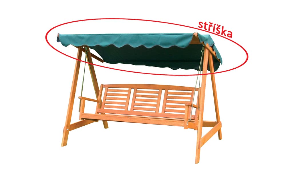strieška k hojdá. EDEN ROJAPLAST 1