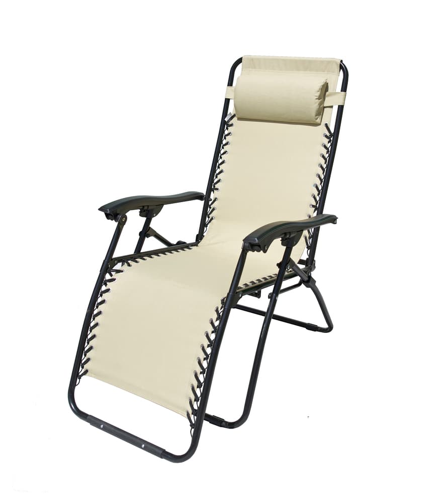Záhradné kreslo 2320 OXFORD polohovacie ROJAPLAST 1