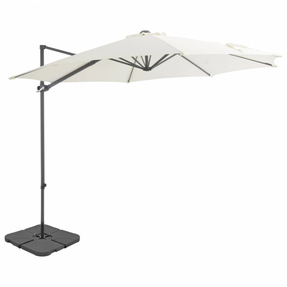Záhradný slnečník so stojanom Ø 300 cm Dekorhome 1