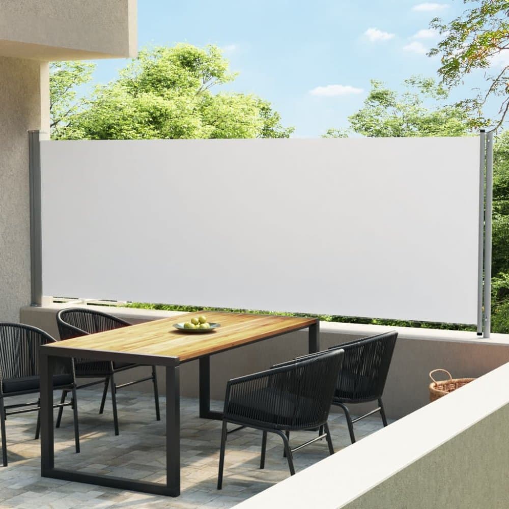 Zaťahovacia bočná markíza 160x600 cm Dekorhome 1