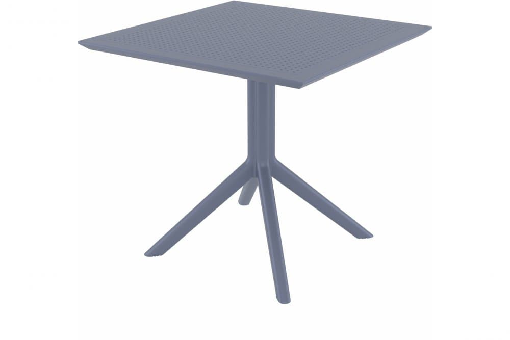 Záhradný stôl 80 cm