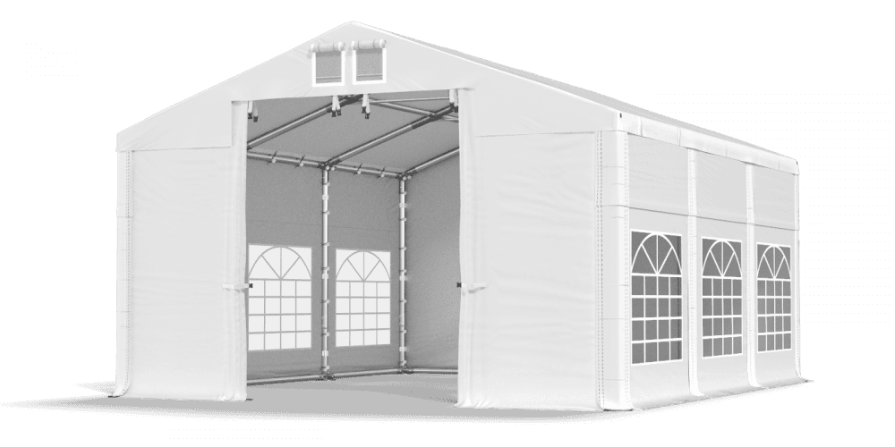 Záhradný párty stan 5x6m PROFI 1