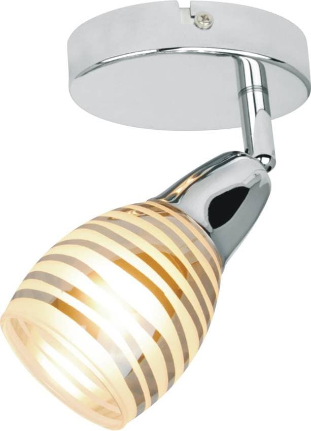 Nástenná lampa 1X10W E14 LED chróm JUBILAT 1
