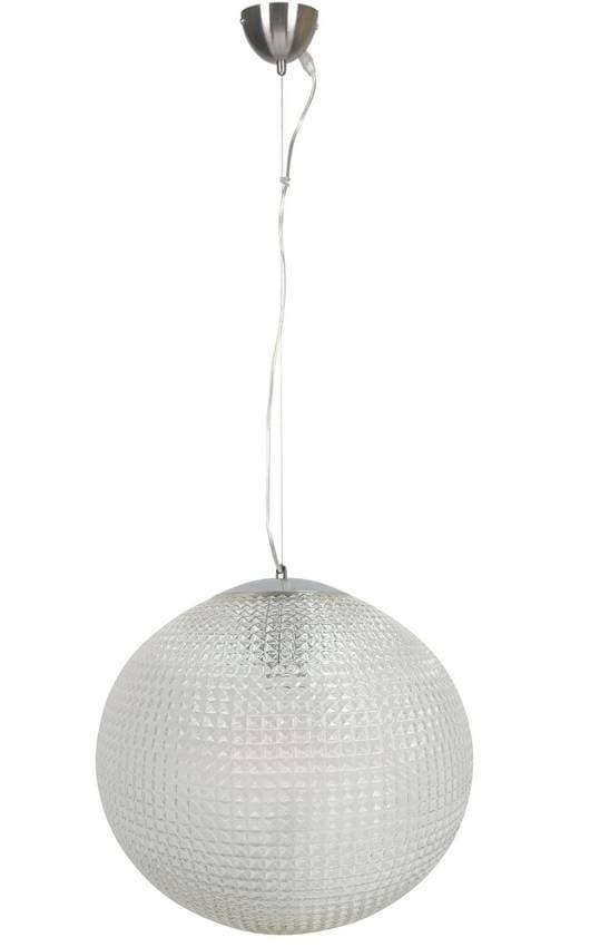 Stropná lampa závesná lucida e27 bezfarebná 1