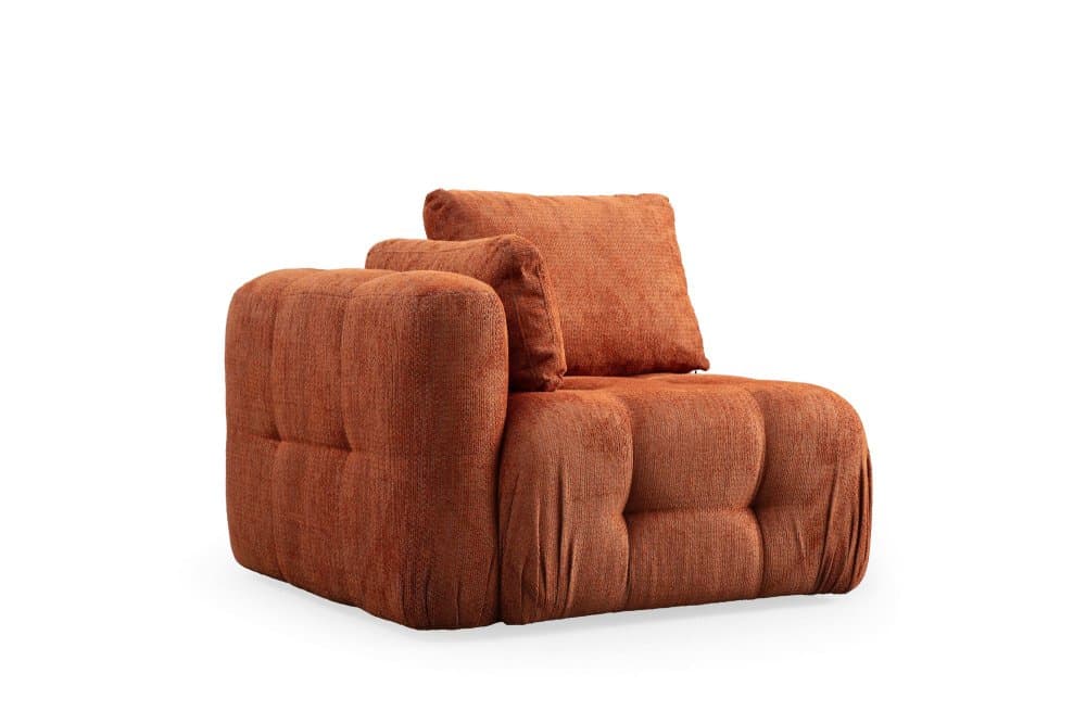 Kreslo / Jednomiestna pohovka Amaris L1 - Orange 1