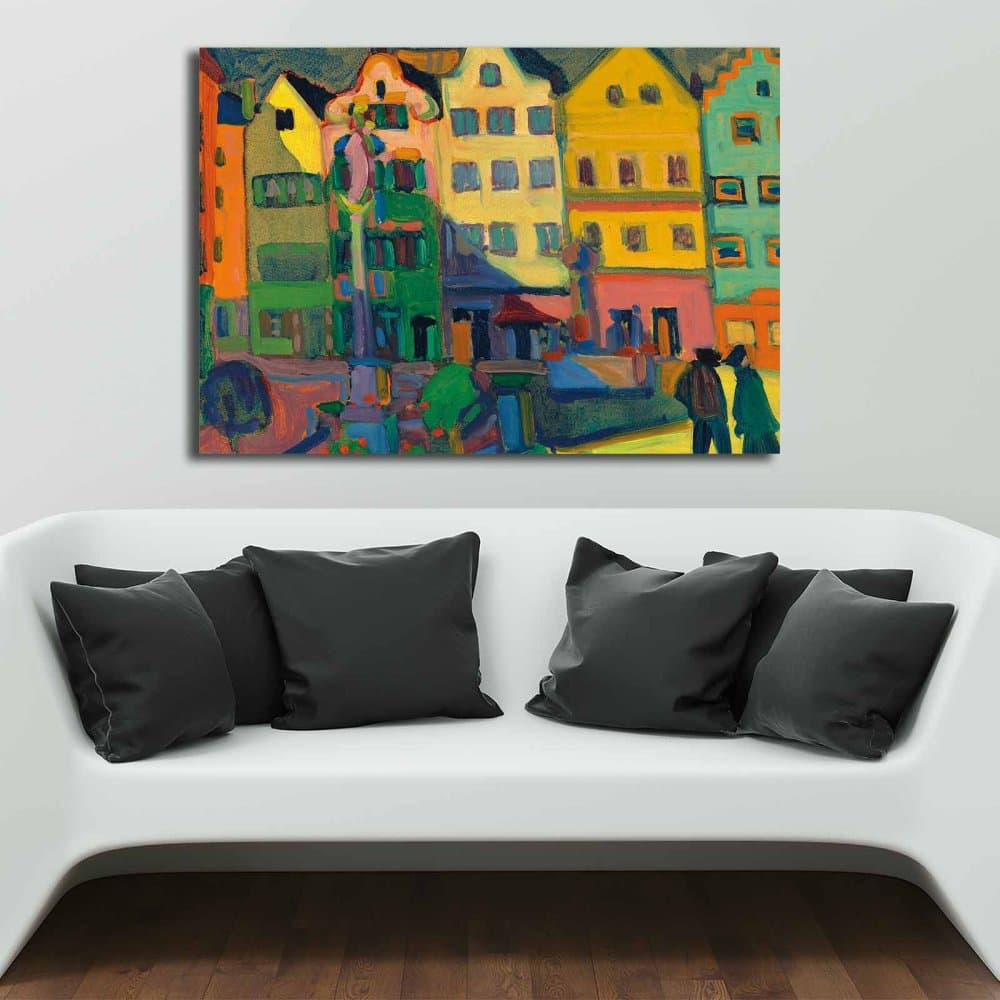Dekoratívny obraz na plátne 70100KANDINSKY022 1