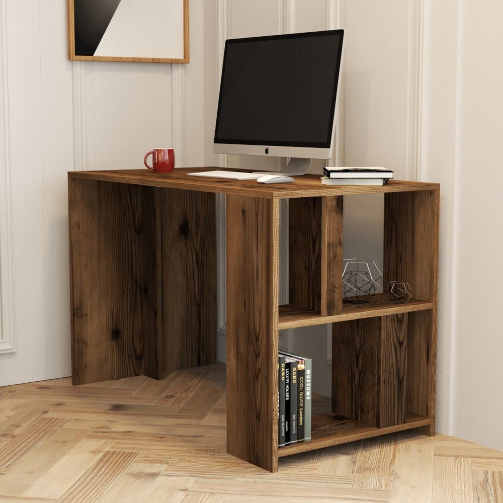 Písací stôl Lima - Walnut